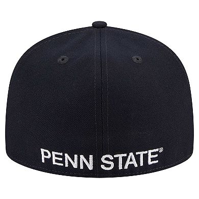 Men's New Era Navy Penn State Nittany Lions 59FIFTY Fitted Hat