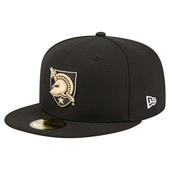 Men's New Era Black Army Black Knights 59FIFTY Fitted Hat