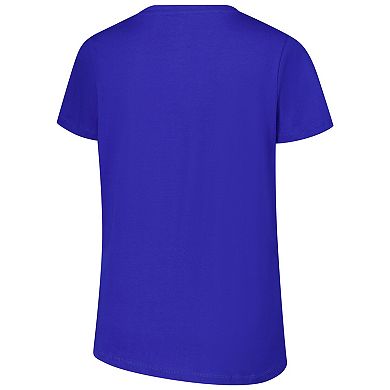 Women's Fanatics Royal Kentucky Wildcats Plus Size Lean Scoop Neck T-Shirt