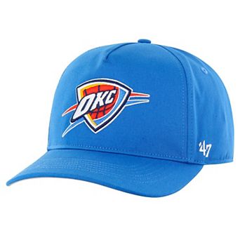 Men's '47 Blue Oklahoma City Thunder Core Logo Hitch Adjustable Hat