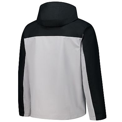 Men's Columbia Black Purdue Boilermakers Field Bound Omni-Tech™ Full-Zip Jacket