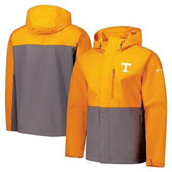 Men's Columbia Tennessee Orange Tennessee Volunteers Field Bound Omni-Tech™ Full-Zip Jacket