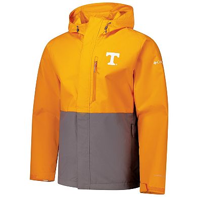 Men's Columbia Tennessee Orange Tennessee Volunteers Field Bound Omni-Tech�� Full-Zip Jacket
