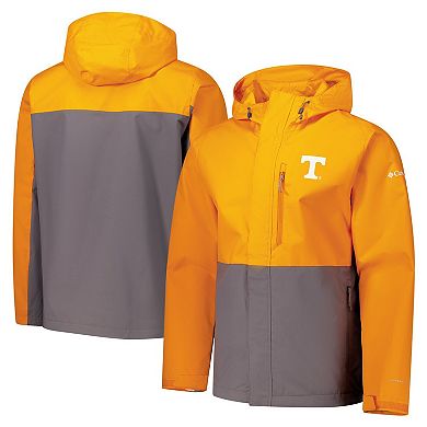 Men's Columbia Tennessee Orange Tennessee Volunteers Field Bound Omni-Tech�� Full-Zip Jacket