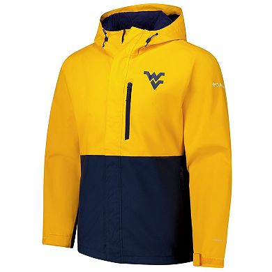 Men's Columbia Gold West Virginia Mountaineers Field Bound Omni-Tech�� Full-Zip Jacket