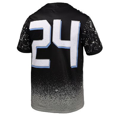 Men's Nike #24 Black UCF Knights 2024 Space Game Alternate Game Jersey