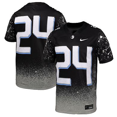 Men's Nike #24 Black UCF Knights 2024 Space Game Alternate Game Jersey