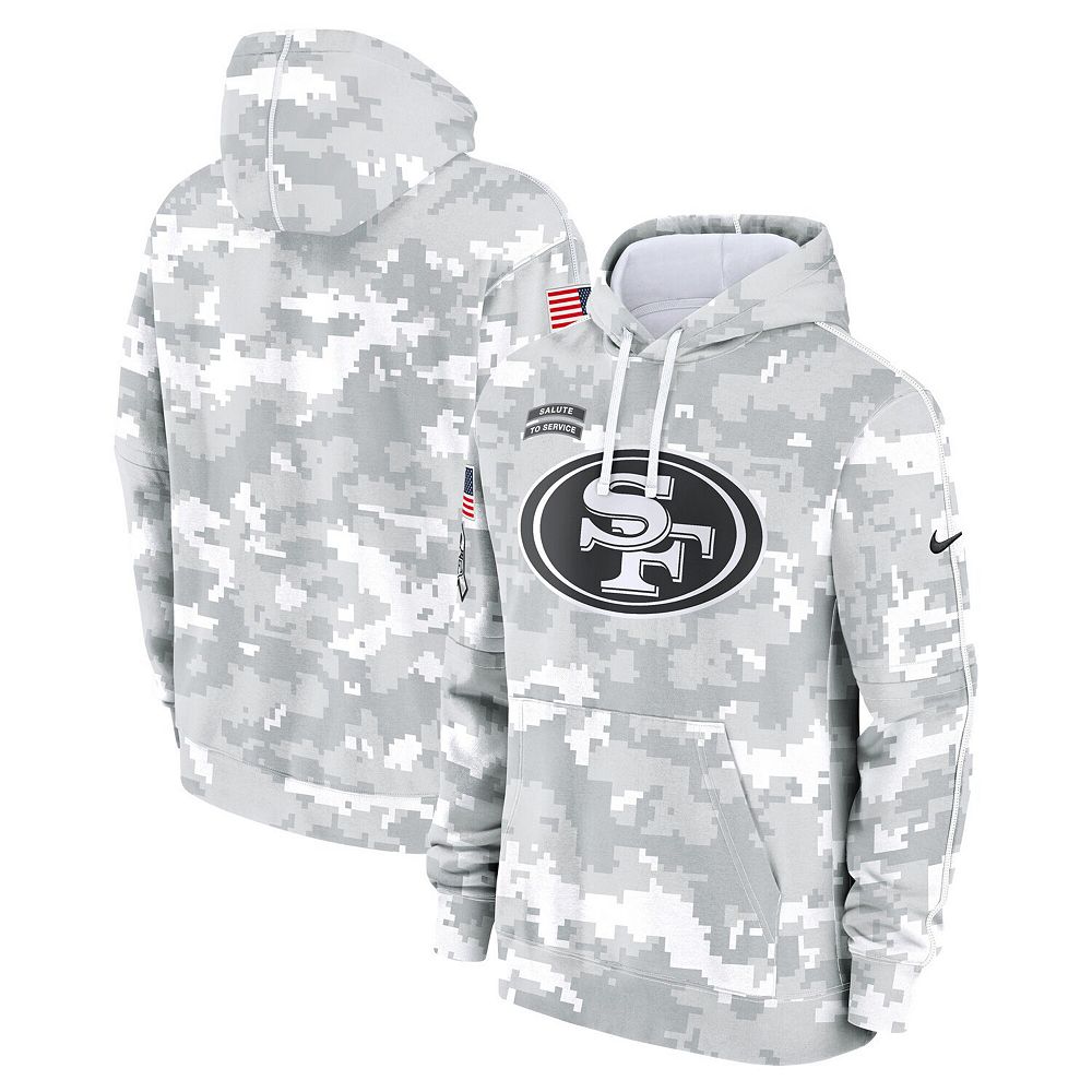 Nike 49ers salute to service hoodie on sale