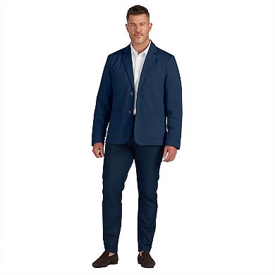 Men's J. Palmer Blue Michigan Wolverines Man in Motion Blazer