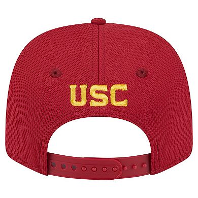 Men's New Era Crimson USC Trojans COOLERA 9SEVENTY Rope Stretch-Snap Hat