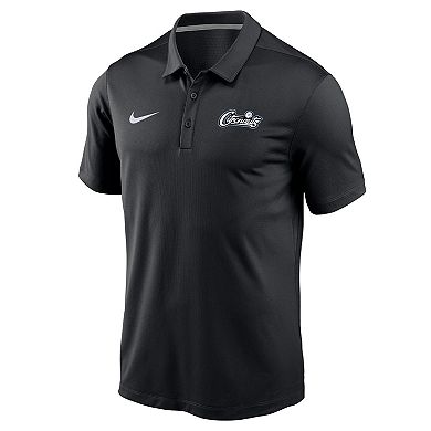 Men's Nike Black UCF Knights 2024 Space Game Varsity Polo