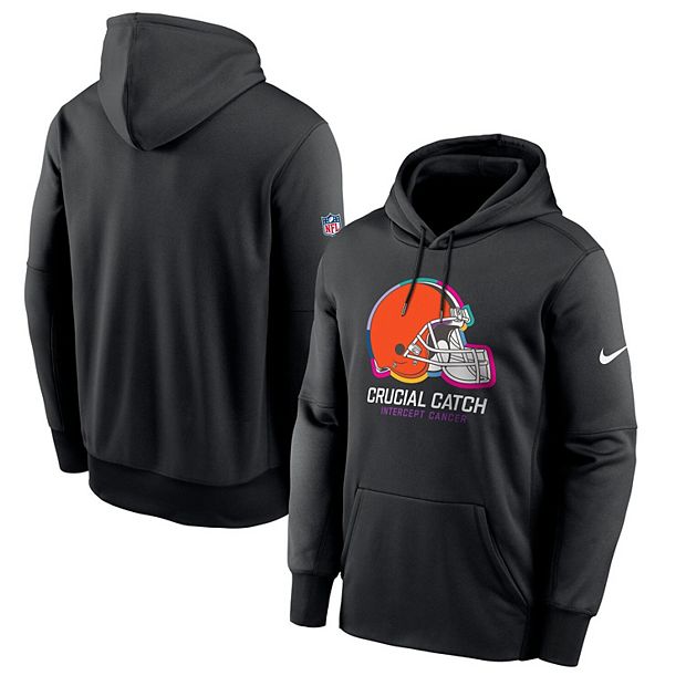 Cleveland Browns Nike men’s NFL popular STS sideline hoody M