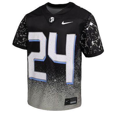 Youth Nike #24 Black UCF Knights 2024 Space Game Alternate Game Jersey