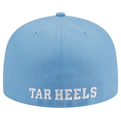 Men's New Era Light Blue North Carolina Tar Heels 59FIFTY Fitted Hat