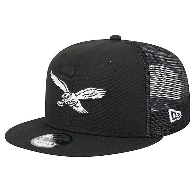 New Era 9Fifty Snapback Philadelphia Eagles: Cappellino MLB Regolabile Con Logo Oversize, 100% Poliestere