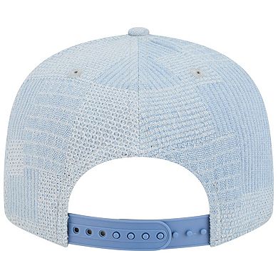 Men's New Era Denim Boston Celtics Injection Denim Patchwork 9FIFTY Snapback Hat