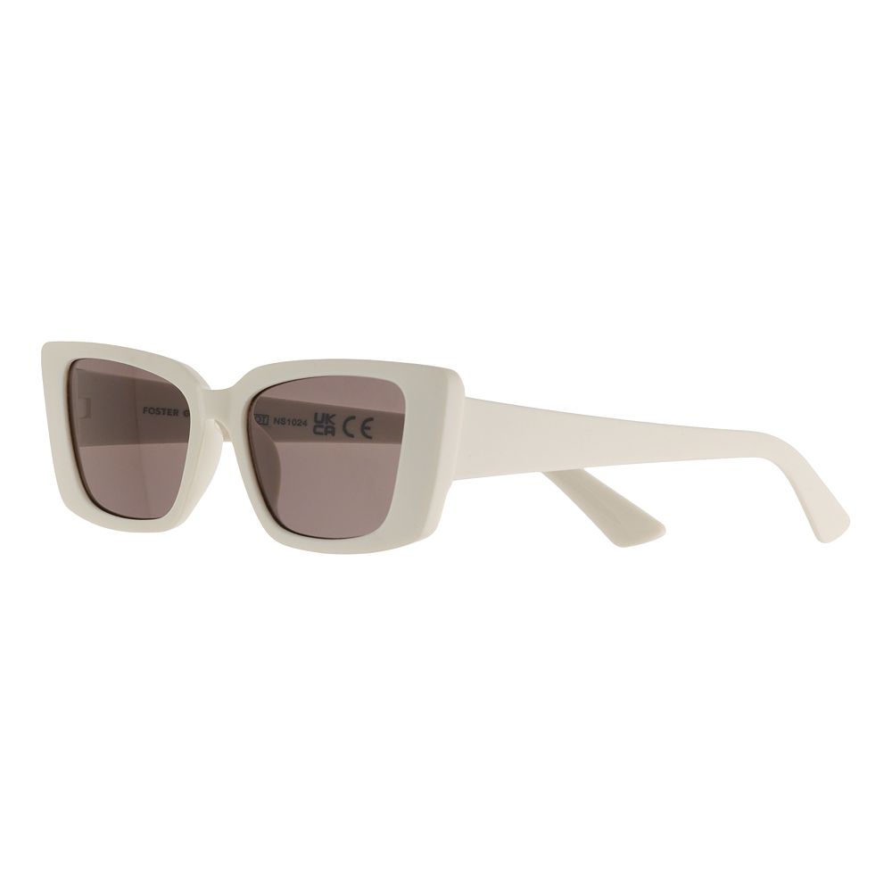 Women's Cali Blue Plastic Cat-Eye Sunglasses