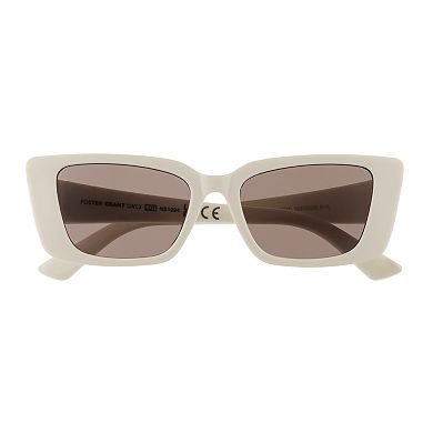Women's Cali Blue Plastic Cat-Eye Sunglasses