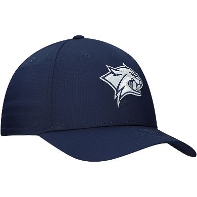 Men's Nike Navy New Hampshire Wildcats 2024 Sideline Club Adjustable Hat