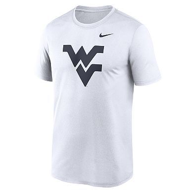 Men's Nike White West Virginia Mountaineers Primetime Legend Logo T-Shirt