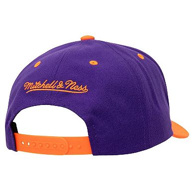 Men's Mitchell & Ness Purple Phoenix Suns All In 2.0 Pro Crown Snapback Hat