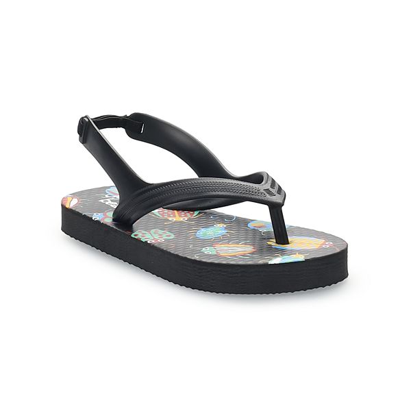 Jumping Beans® Qualli Flip-Flop Toddler Sandals - Bugs (M (7T/8T))