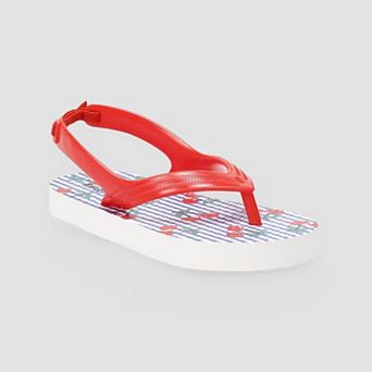 Jumping Beans® Qualli Flip-Flop Toddler Sandals