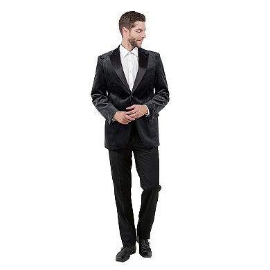 Men's Modern-Fit Velvet Jacket, Sportcoat Only