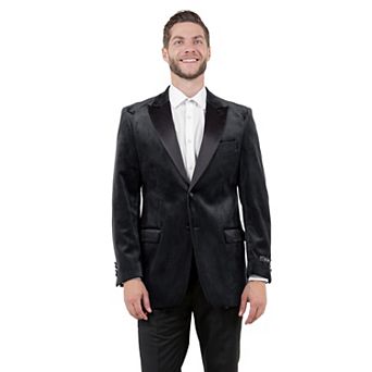 Men's Modern-Fit Velvet Jacket, Sportcoat Only