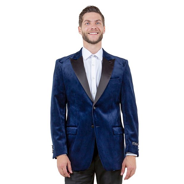 Men s Modern fit Velvet Suits Separates Jacket