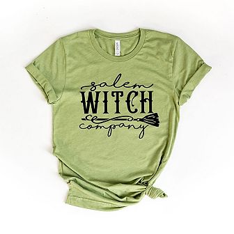 Salem Witch Company Short Sleeve Graphic Tee