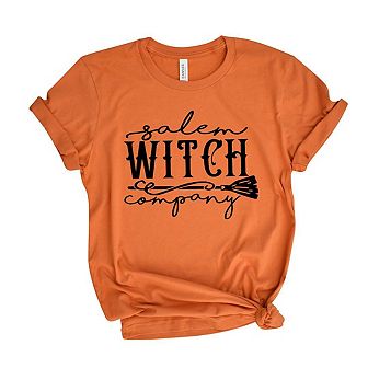Salem Witch Company Short Sleeve Graphic Tee