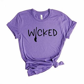 Wicked Short Sleeve Graphic Tee