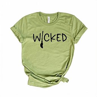 Wicked Short Sleeve Graphic Tee