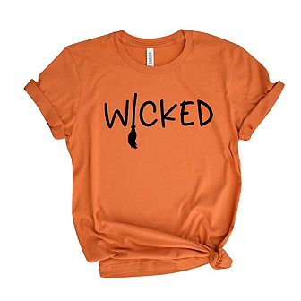 Wicked Short Sleeve Graphic Tee