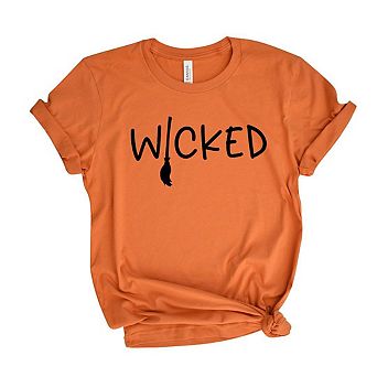 Wicked Short Sleeve Graphic Tee