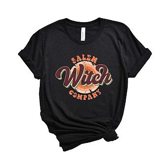 Retro Salem Witch Company Short Sleeve Graphic Tee