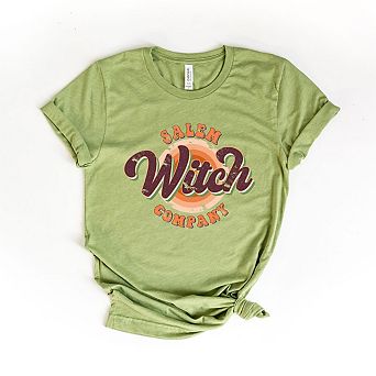 Retro Salem Witch Company Short Sleeve Graphic Tee
