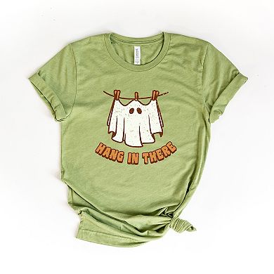 Simply Sage Market Hang In There Ghost Short Sleeve Tee