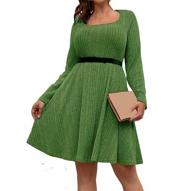 Plus Size Dress for Curvy Women Plus Size Wedding Guest Cocktail Dresses