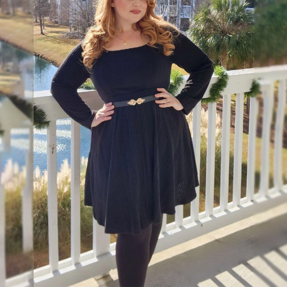 Plus Size Dress for Curvy Women Plus Size Wedding Guest Cocktail Dresses