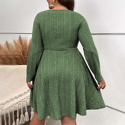 Plus Size Dress for Curvy Women Plus Size Wedding Guest Cocktail Dresses