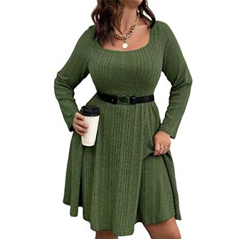 Plus Size Dress for Curvy Women Plus Size Wedding Guest Cocktail Dresses