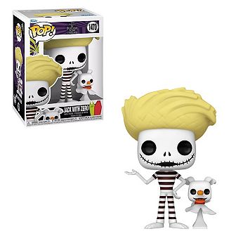 Funko Pop! Nightmare Before Christmas - Jack With Zero (beach) #1470