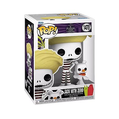 Funko Pop! Nightmare Before Christmas - Jack With Zero (beach) #1470
