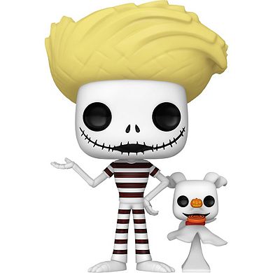 Funko Pop! Nightmare Before Christmas - Jack With Zero (beach) #1470