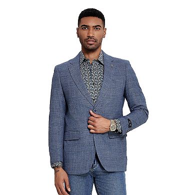 Men's Glen Check Slim-fit Sport Coat Only