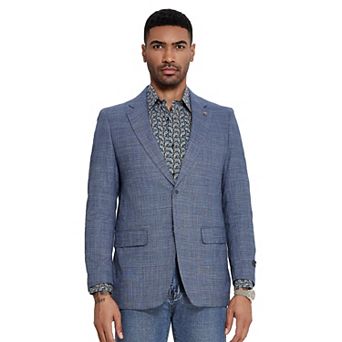 Men's Glen Check Slim-fit Sport Coat Only