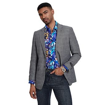 Men's Glen Check Slim-fit Sport Coat Only