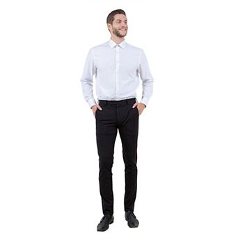 Men’s ZeGarie® Slim-Fit Knit Dress Pants with 4-Way Stretch & Wrinkle-Resistant Fabric